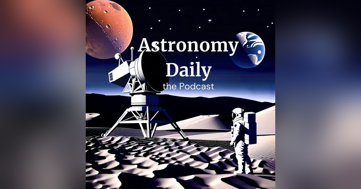 S03E68: Starliner's Historic Test & Artemis III Milestone: NASA's Lunar Leap and Neutron Star Discovery S03E68: Starliner's Historic Test & Artemis III Milestone: NASA's Lunar Leap and Neutron Star Discovery