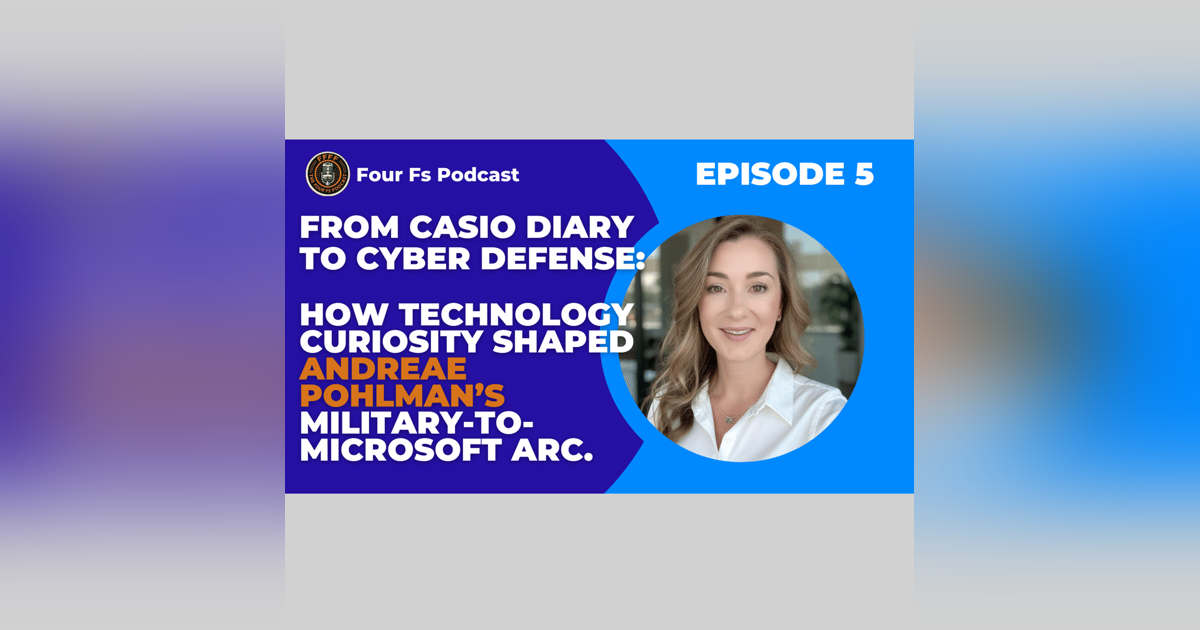 Episode 5: Andreae Pohlman Episode 5: Andreae Pohlman