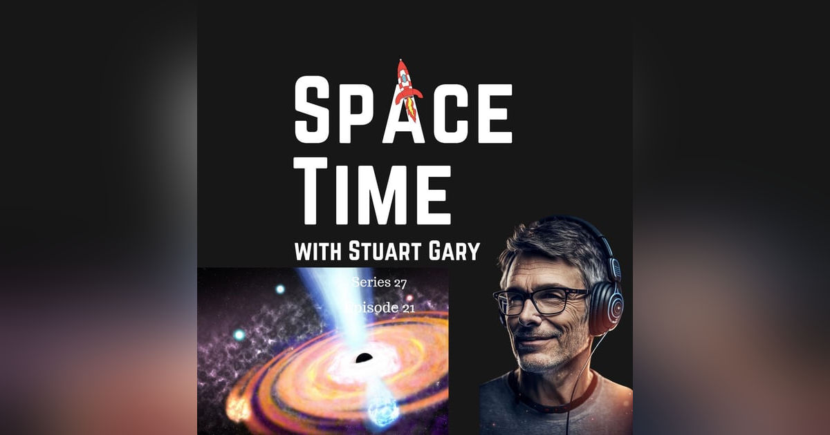 S27E21: Cosmic Chicken or Egg: Did Black Holes Birth Galaxies? S27E21: Cosmic Chicken or Egg: Did Black Holes Birth Galaxies?