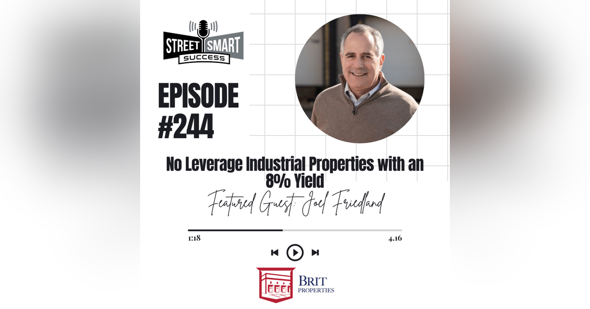 244: No Leverage Industrial Properties With An 8% Yield 244: No Leverage Industrial Properties With An 8% Yield
