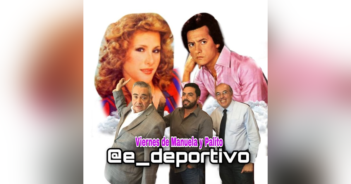 Un gusto y un placer llegar al viernes de Manuela y Palito en Espacio Deportivo de la Tarde 19 de Junio 2020 Un gusto y un placer llegar al viernes de Manuela y Palito en Espacio Deportivo de la Tarde 19 de Junio 2020
