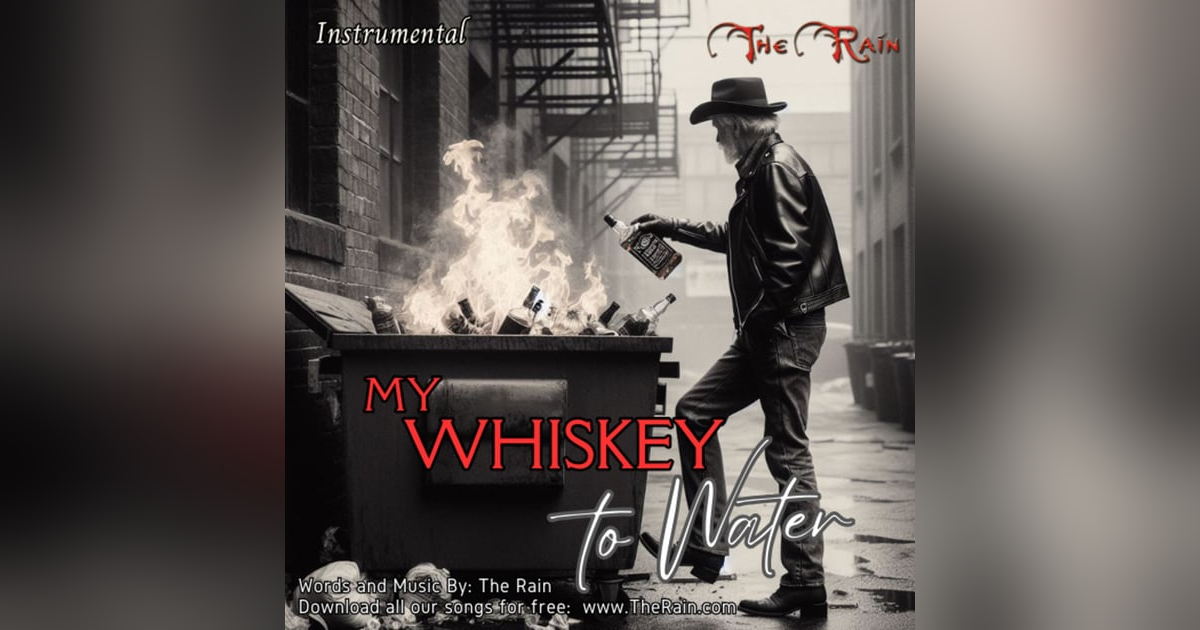 My Whiskey To Water - Instrumental My Whiskey To Water - Instrumental