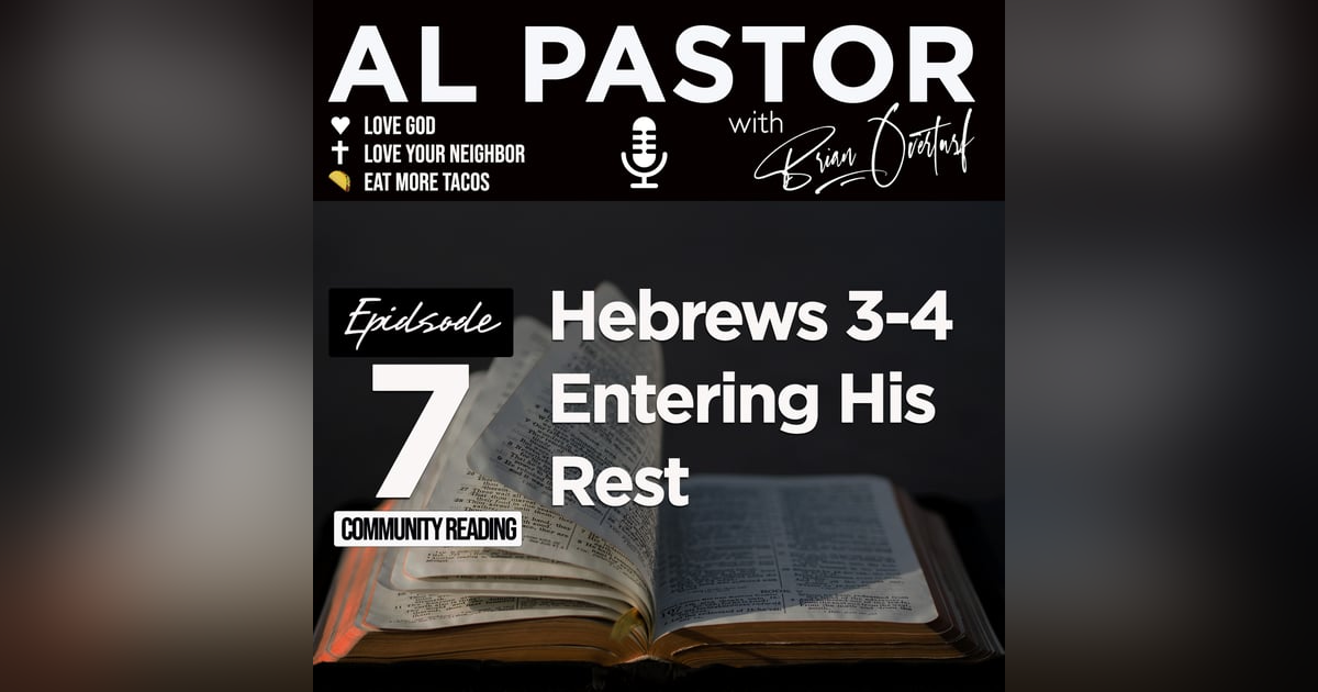 #7 - Hebrews 3:16-4:10 - Rest #7 - Hebrews 3:16-4:10 - Rest