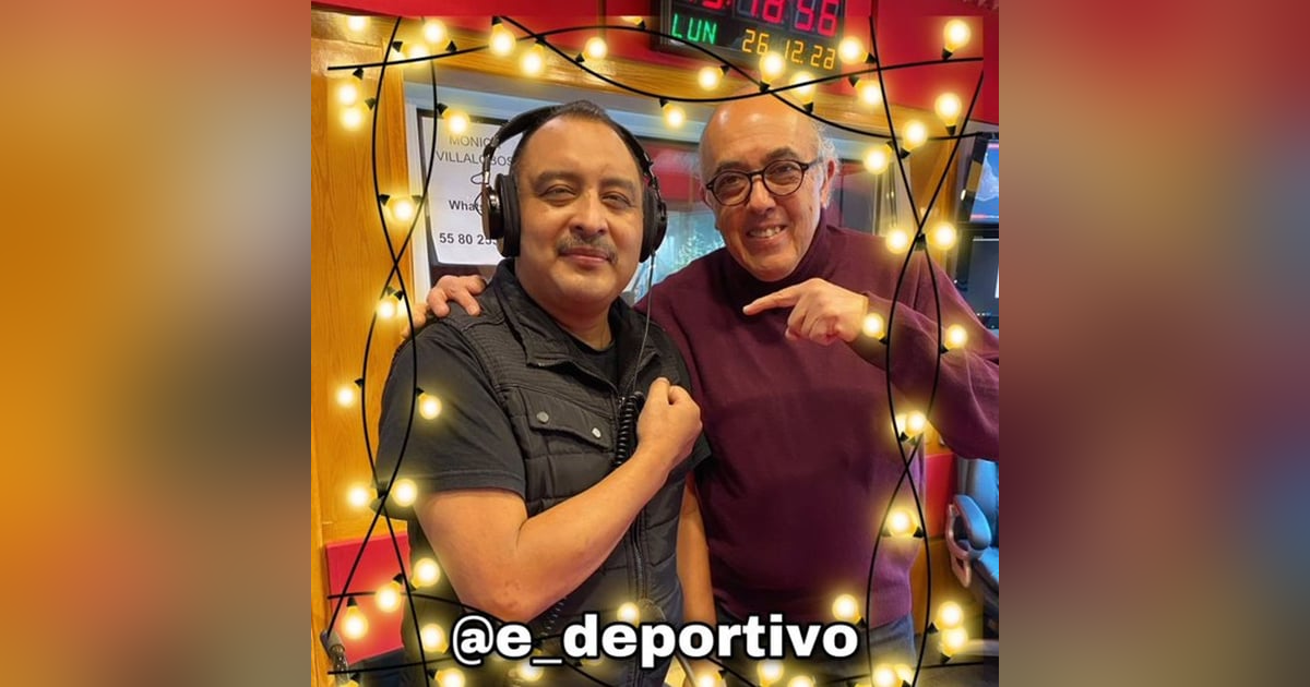 En vivo y en Full Color con Espacio Deportivo de la Tarde 26 de Diciembre 2022 En vivo y en Full Color con Espacio Deportivo de la Tarde 26 de Diciembre 2022