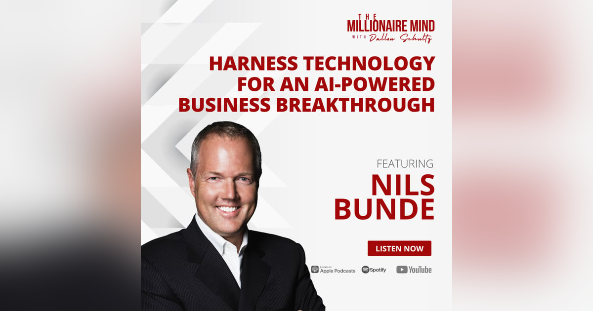 EP106: Unlocking the Business Potential of an AI-Powered Workplace with Nils Bunde EP106: Unlocking the Business Potential of an AI-Powered Workplace with Nils Bunde