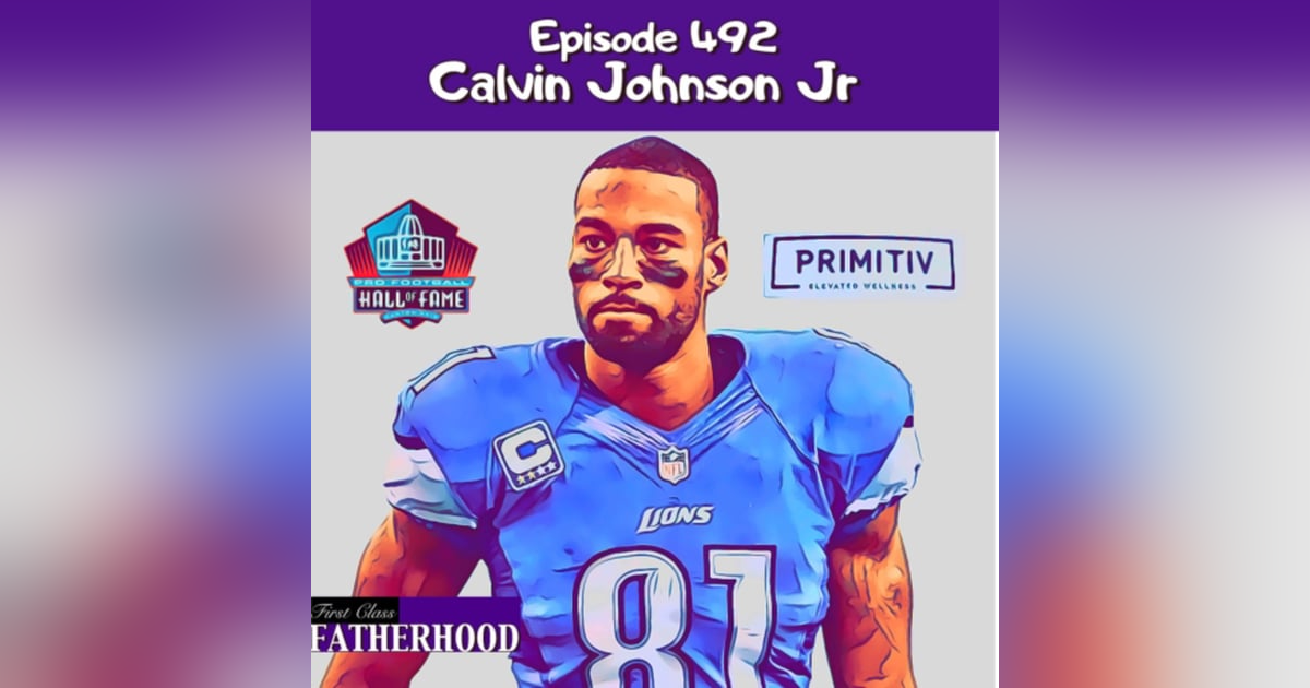 #492 Calvin Johnson Jr #492 Calvin Johnson Jr