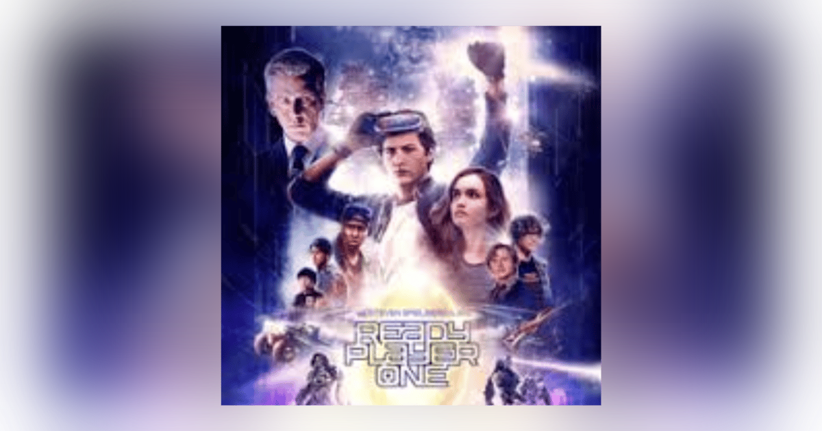 EPISODE 96: READY PLAYER ONE EPISODE 96: READY PLAYER ONE