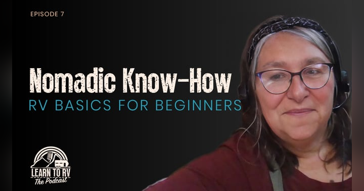 image for Nomadic Know-How: RV Basics for Beginners