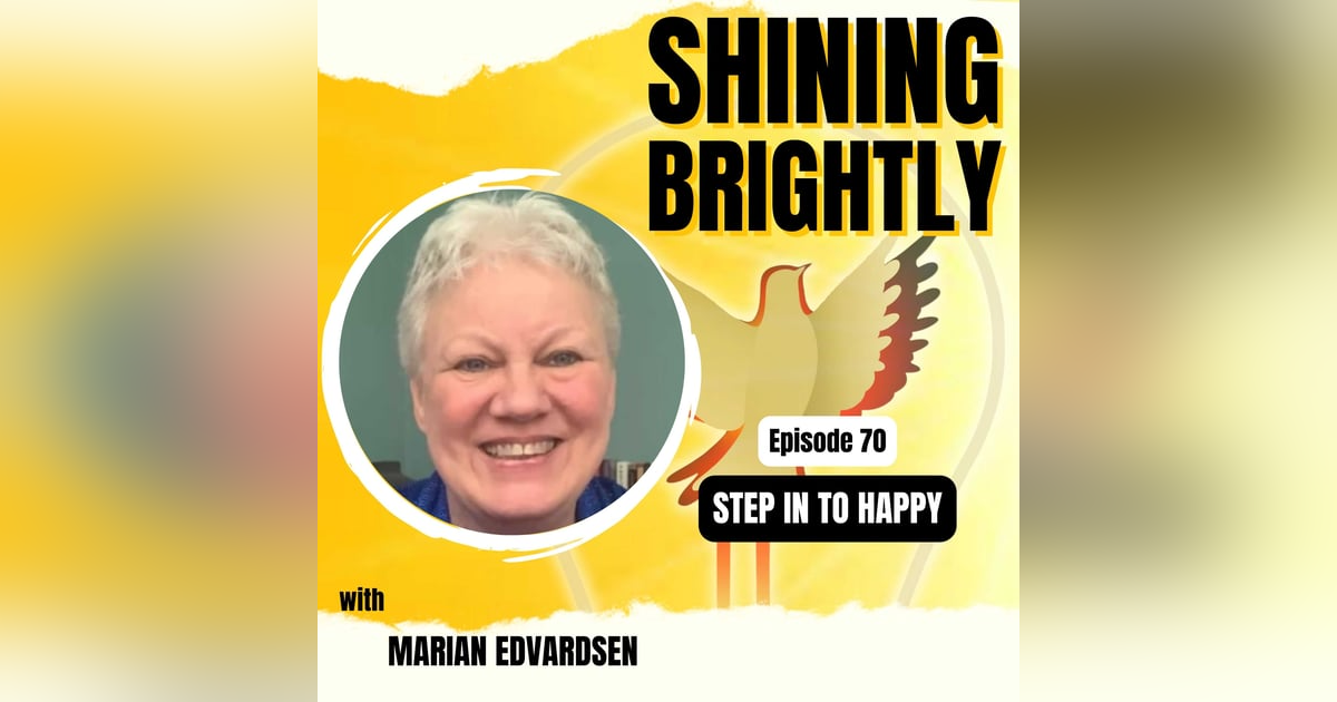 STEP IN TO HAPPY With Marian Edvardsen STEP IN TO HAPPY With Marian Edvardsen