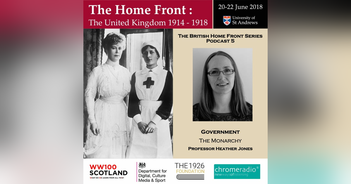 THE BRITISH HOME FRONT 5 | The Monarchy - Heather Jones THE BRITISH HOME FRONT 5 | The Monarchy - Heather Jones
