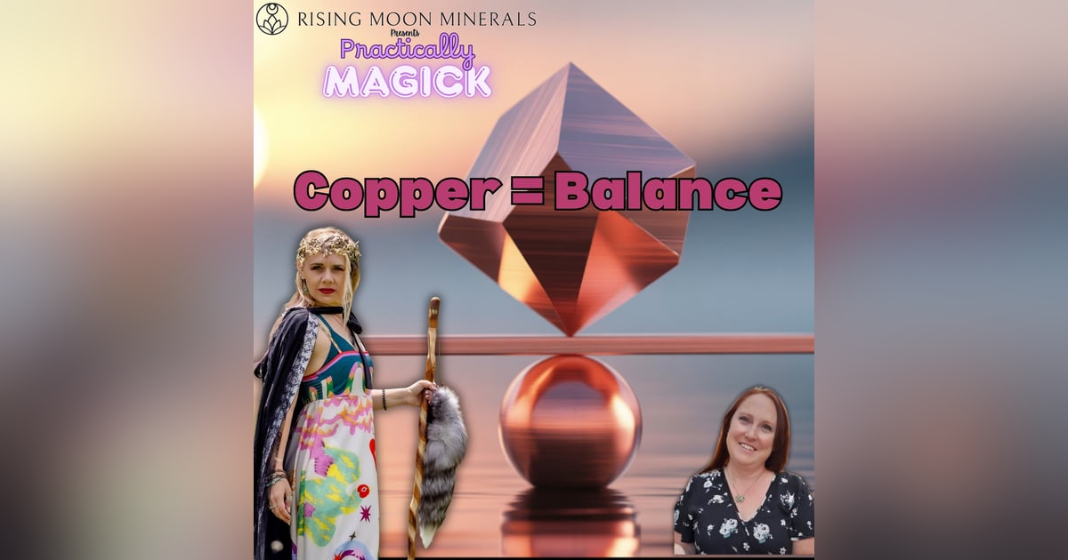 Embracing Balance with Copper Embracing Balance with Copper