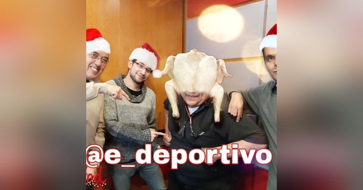 Marinando el Pavo para la Cena en Espacio Deportivo de la Tarde 24 de Diciembre 2019 Marinando el Pavo para la Cena en Espacio Deportivo de la Tarde 24 de Diciembre 2019