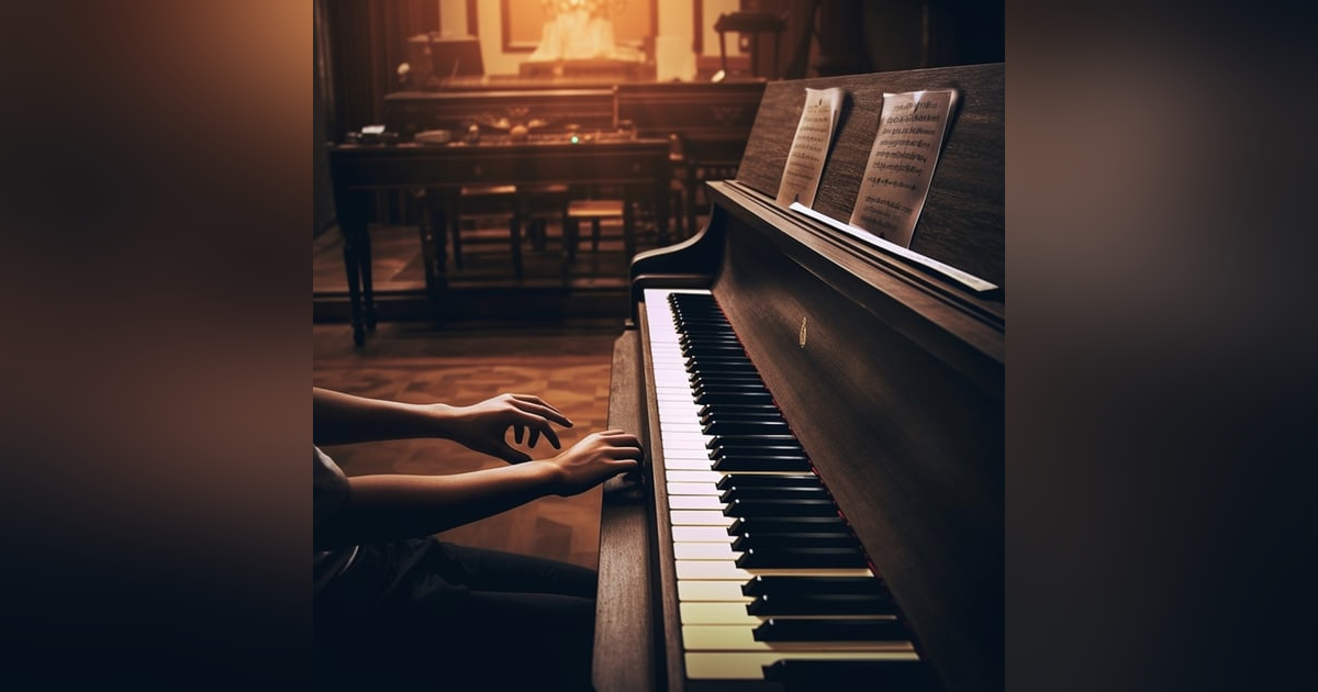 Piano Sounds  For Studying Piano Sounds  For Studying