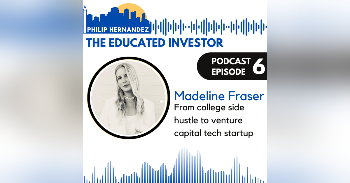 From College Side Hustle to Venture Capital Tech Startup From College Side Hustle to Venture Capital Tech Startup