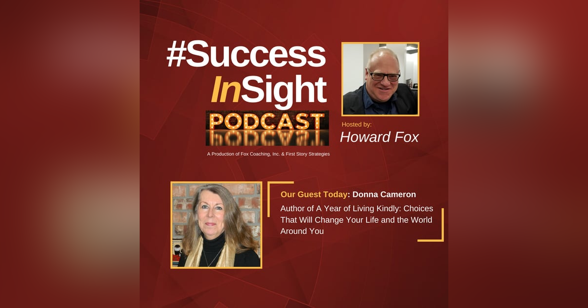 Donna Cameron - Author of A Year of Living Kindly: Choices That Will Change Your Life and the World Around You Donna Cameron - Author of A Year of Living Kindly: Choices That Will Change Your Life and the World Around You