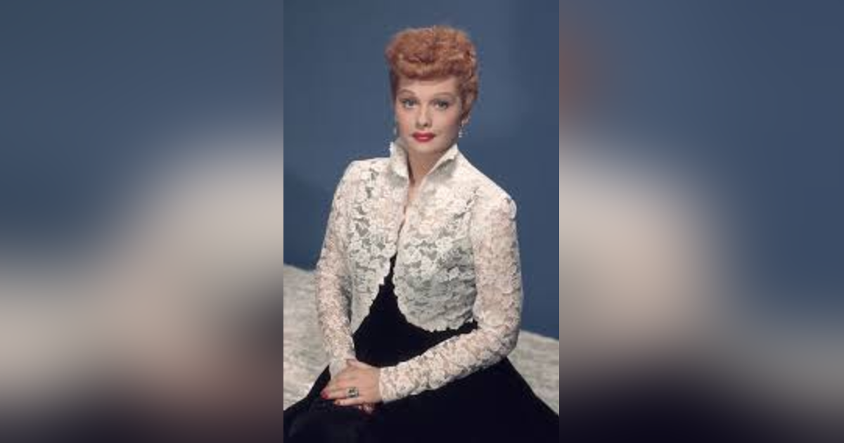 Remembering Lucille Ball with Geoffrey Mark Remembering Lucille Ball with Geoffrey Mark