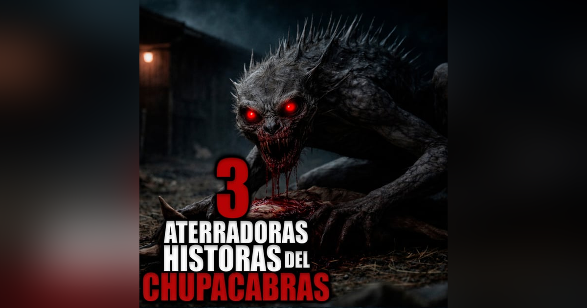 3 ATERRADORAS HISTORIAS DEL CHUPACABRAS en RANCHOS MALDITOS - INFRAMUNDO RELATOS 3 ATERRADORAS HISTORIAS DEL CHUPACABRAS en RANCHOS MALDITOS - INFRAMUNDO RELATOS