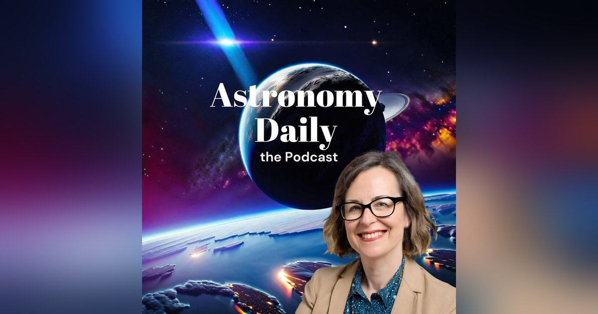 S03E123: NEOWISE Ends, China's Satellite Mishap, and Meteor Mysteries S03E123: NEOWISE Ends, China's Satellite Mishap, and Meteor Mysteries