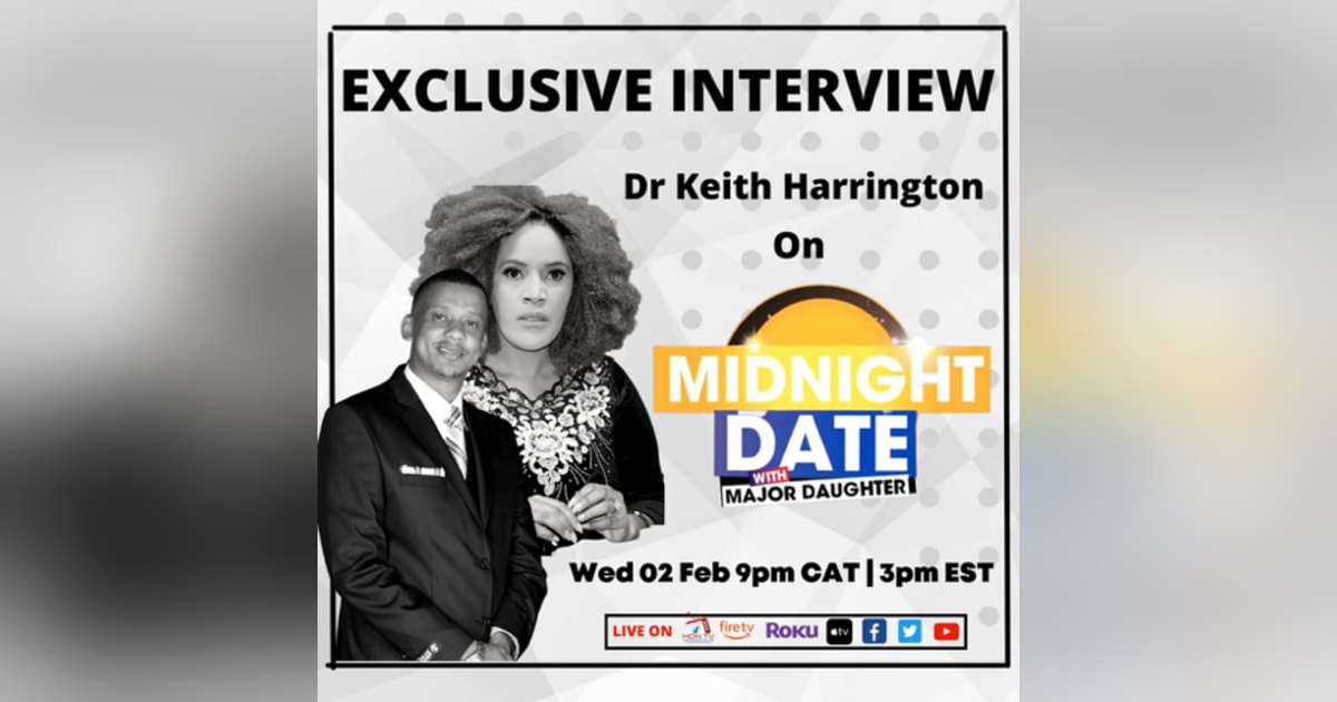 #DrKCHarrington | Bishop Keith Harrington On The Place Of South African Men Of God In World Map #DrKCHarrington | Bishop Keith Harrington On The Place Of South African Men Of God In World Map