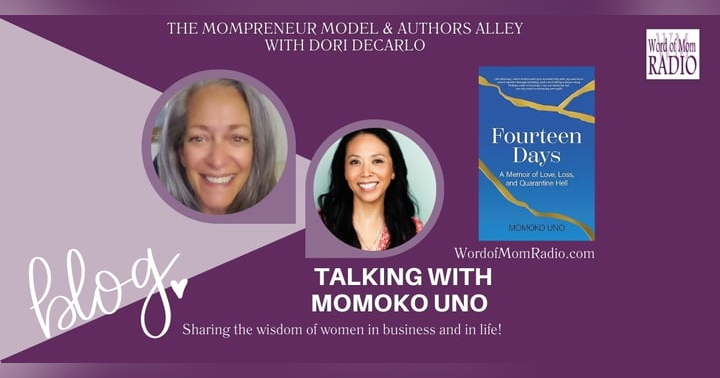 image for From Doctor to Author: Momoko Uno's Journey