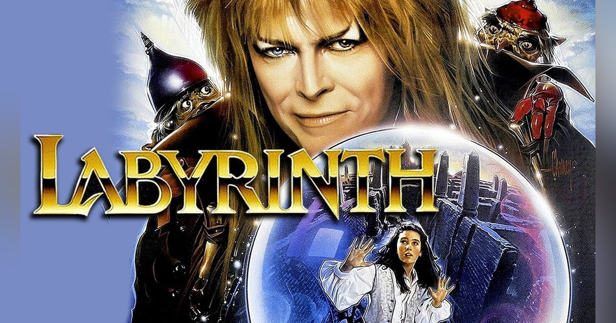 Labyrinth (1986) - with author Bria Rose Labyrinth (1986) - with author Bria Rose