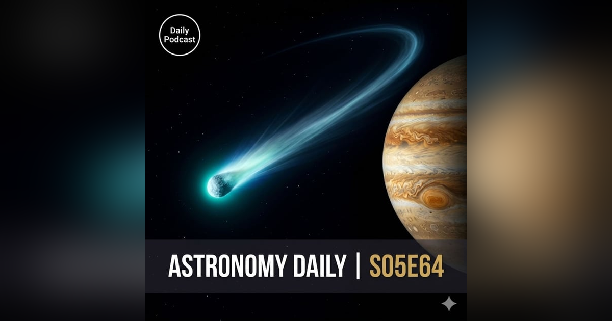 Goodbye, Star Traveller: 3I/ATLAS Bids Farewell at Jupiter Goodbye, Star Traveller: 3I/ATLAS Bids Farewell at Jupiter