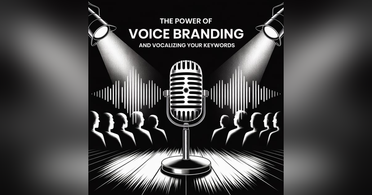🎙️ The Power of Voice Branding and Vocalizing Your Keywords; Apple Podcasts Turn 20 Years Old with SEO Expert, Favour Obasi-ike 🎙️ The Power of Voice Branding and Vocalizing Your Keywords; Apple Podcasts Turn 20 Years Old with SEO Expert, Favour Obasi-ike