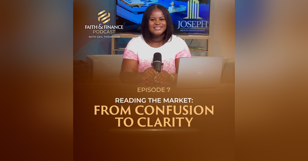 Reading the Market: From Confusion to Clarity Reading the Market: From Confusion to Clarity