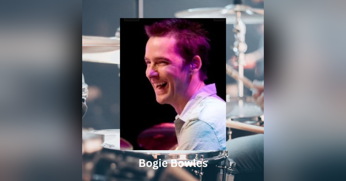 Bogie Bowles - He Gave Up Being a Rock Star to Become a Therapist Bogie Bowles - He Gave Up Being a Rock Star to Become a Therapist