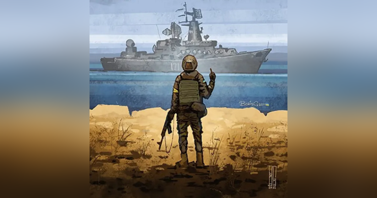 Ukraine War: Snake Island, One Year Later - Part 2 Ukraine War: Snake Island, One Year Later - Part 2