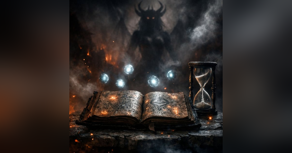 Best of 2025: Deadly Second Chances - Supernatural Horror Story Binge Best of 2025: Deadly Second Chances - Supernatural Horror Story Binge