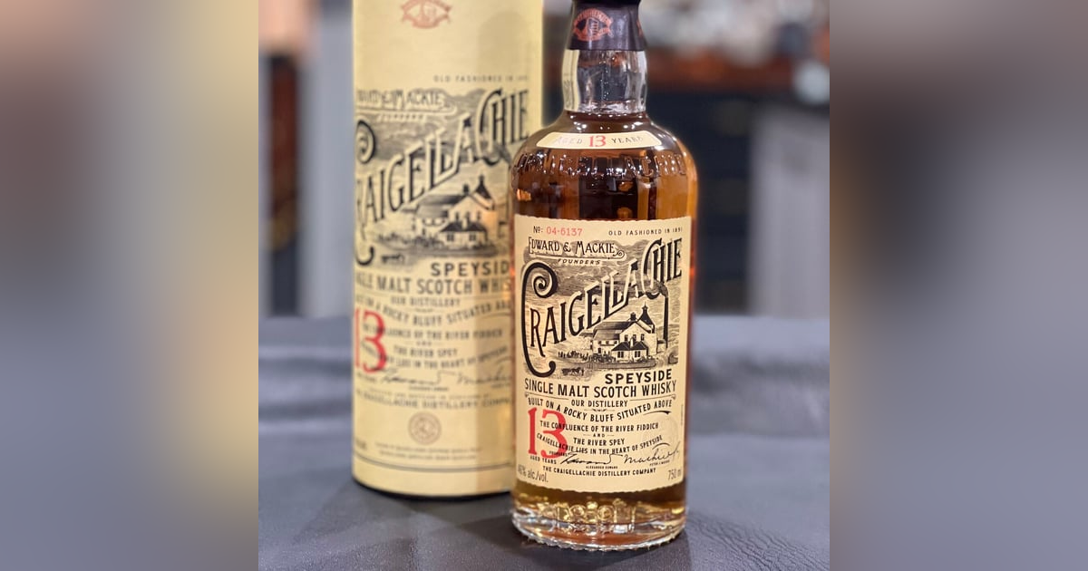 Craigellachie 13! Craigellachie 13!