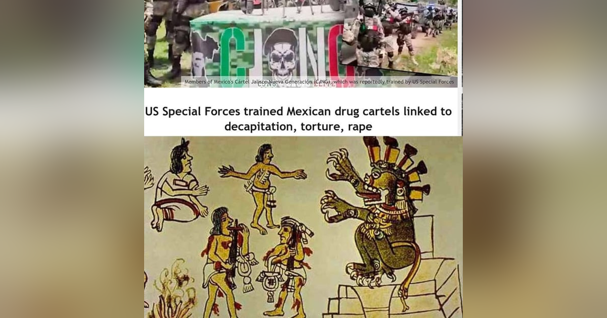 Aztec Lords of Death: Cartel Murders Summon the Blood Gods! Aztec Lords of Death: Cartel Murders Summon the Blood Gods!