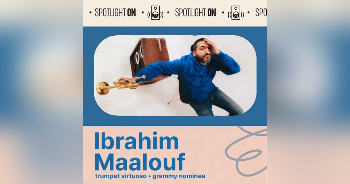 Ibrahim Maalouf: a conversation on harmony, heritage, and hope Ibrahim Maalouf: a conversation on harmony, heritage, and hope