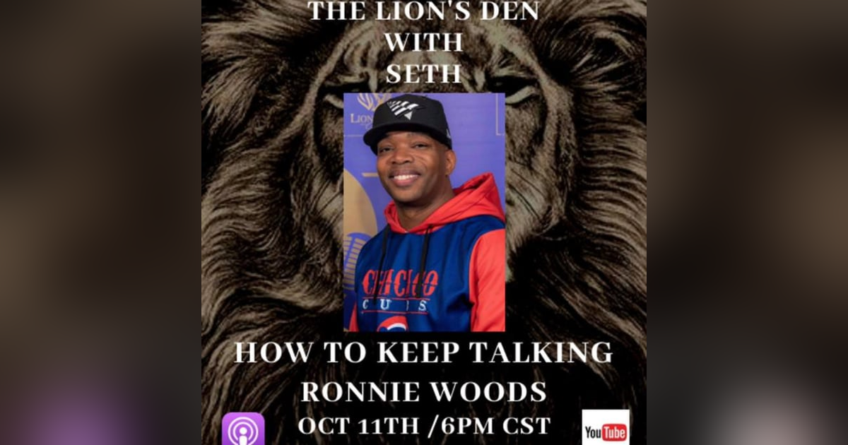 Continuing the Talk with Ronnie "Throwback" Woods Continuing the Talk with Ronnie "Throwback" Woods