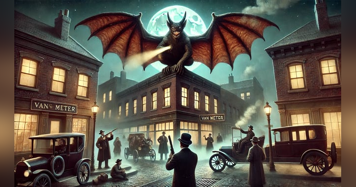 image for Blog Post: Unraveling the Van Meter Nightmare: Iowa’s Winged Enigma