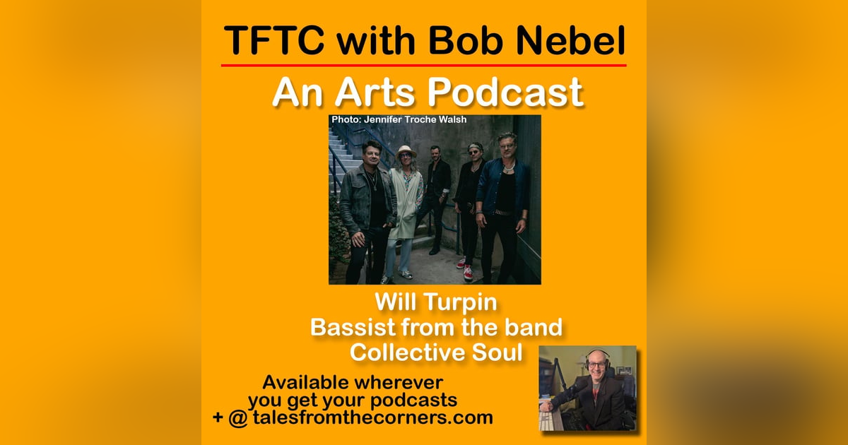 Collective Soul bassist Will Turpin Collective Soul bassist Will Turpin