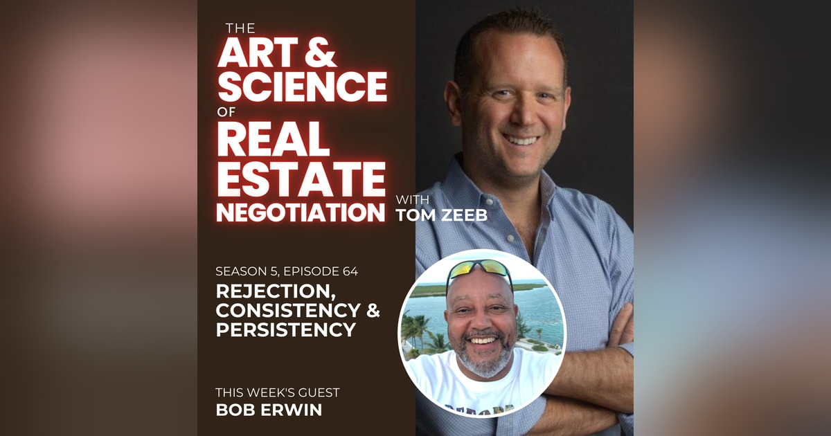 s5e64 Rejection, Consistency & Persistency with Bob Erwin s5e64 Rejection, Consistency & Persistency with Bob Erwin