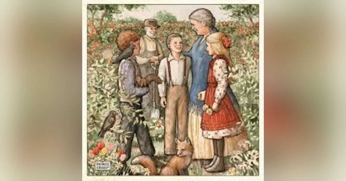 THE SECRET GARDEN (CHAP 24) by FRANCES HODGSON BURNETT THE SECRET GARDEN (CHAP 24) by FRANCES HODGSON BURNETT