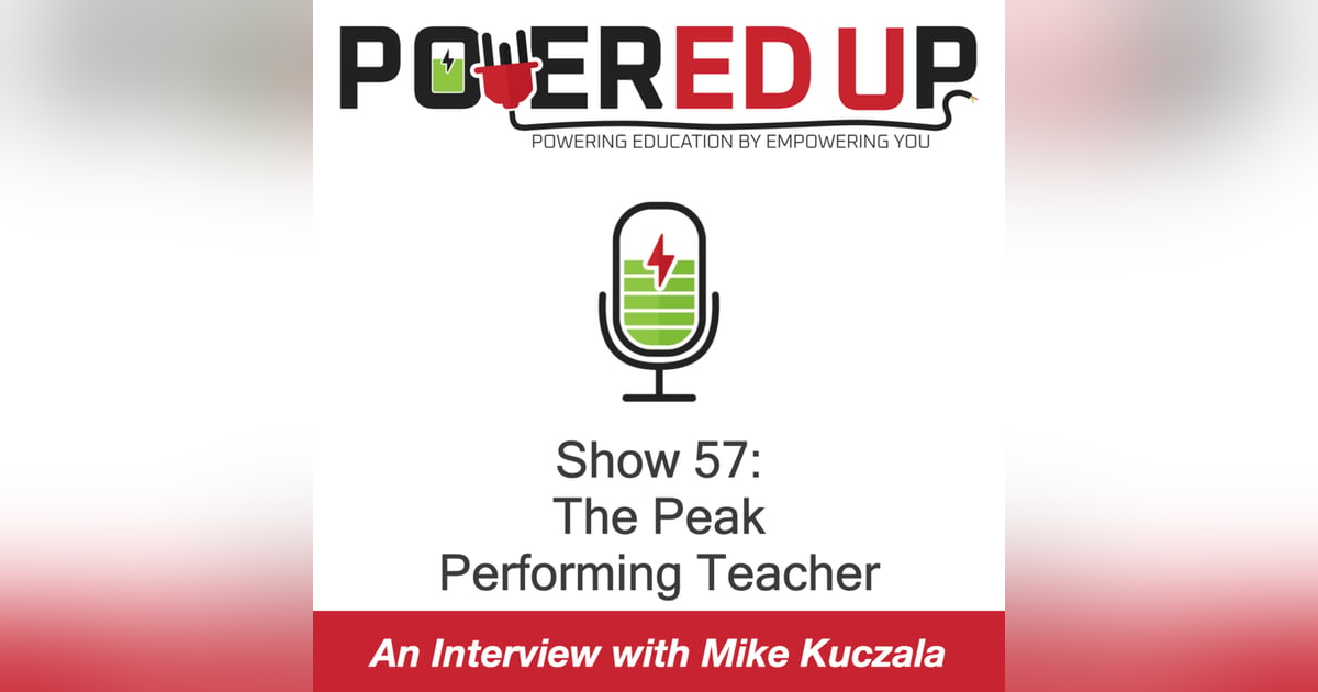 Show 57: The Peak Performing Teacher Show 57: The Peak Performing Teacher