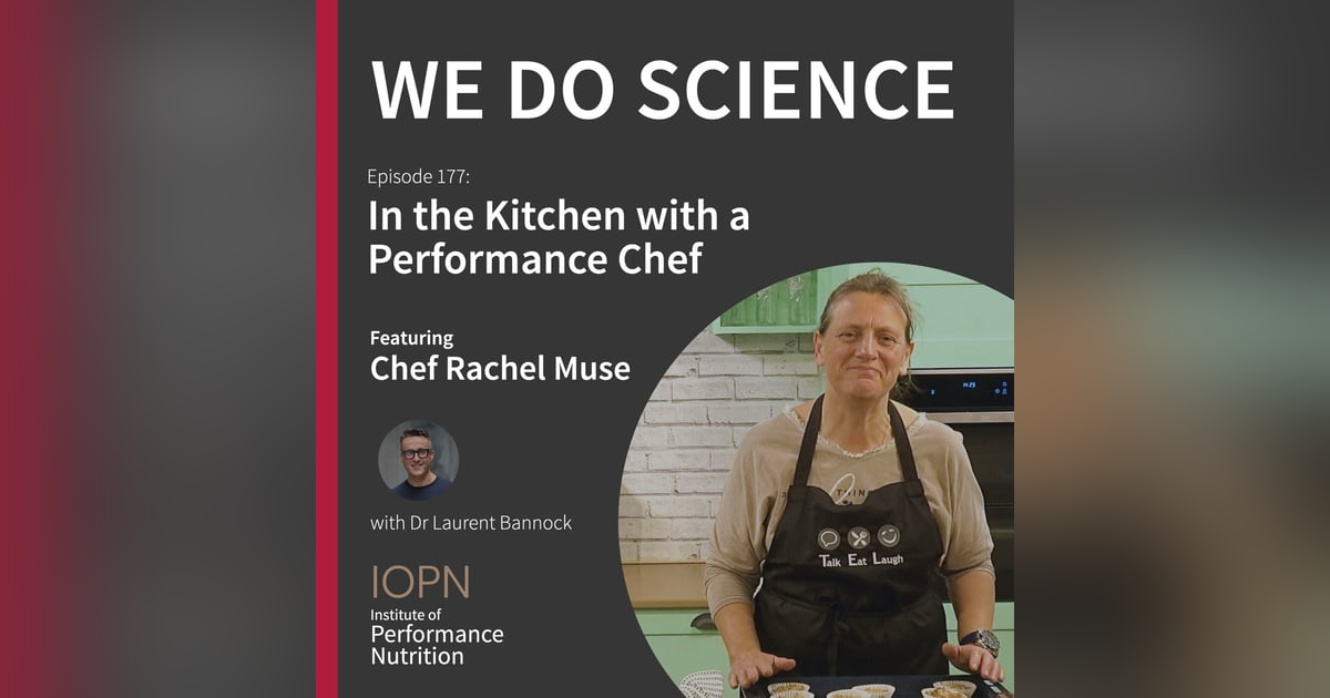"In the Kitchen with a Performance Chef" with Chef Rachel Muse "In the Kitchen with a Performance Chef" with Chef Rachel Muse