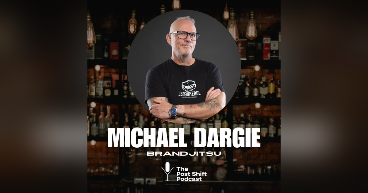 Michael Dargie on Creative Strategy, Storytelling & Making Your Brand Unforgettable Michael Dargie on Creative Strategy, Storytelling & Making Your Brand Unforgettable