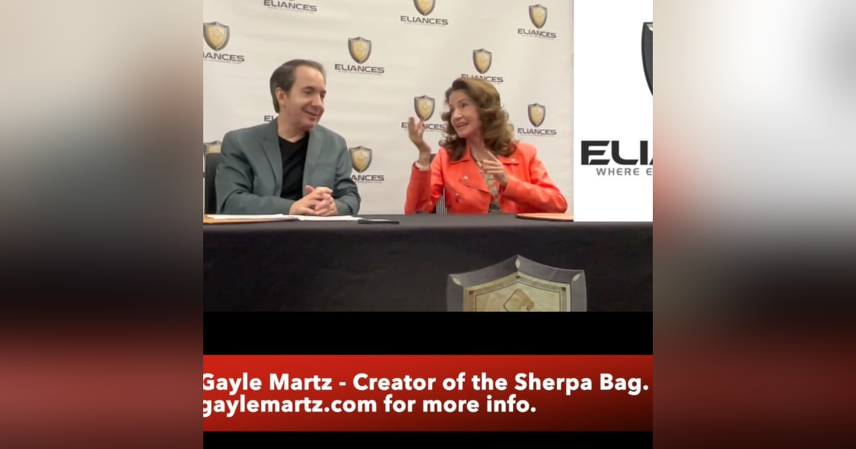 GRANDtable Exclusive Gayle Martz Founder Sherpa Bag and Sherpa Trading Company GRANDtable Exclusive Gayle Martz Founder Sherpa Bag and Sherpa Trading Company