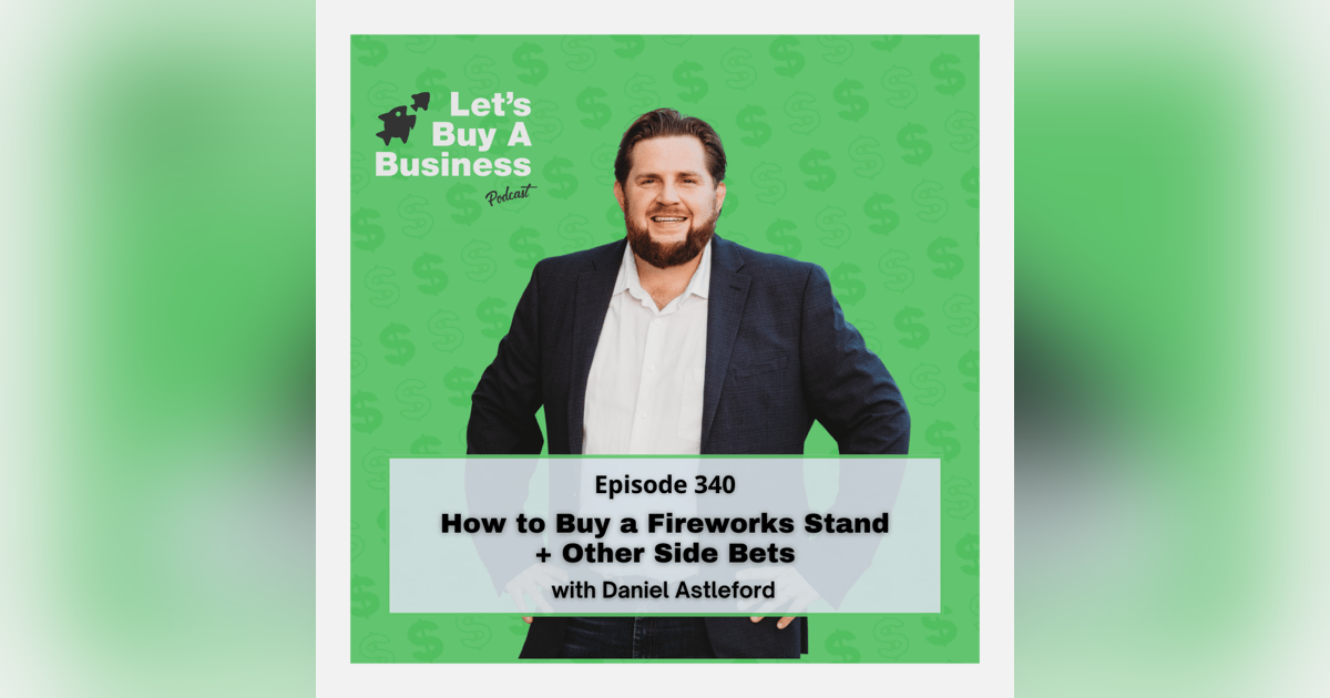 How to Buy a Fireworks Stand + Other Side Bets How to Buy a Fireworks Stand + Other Side Bets