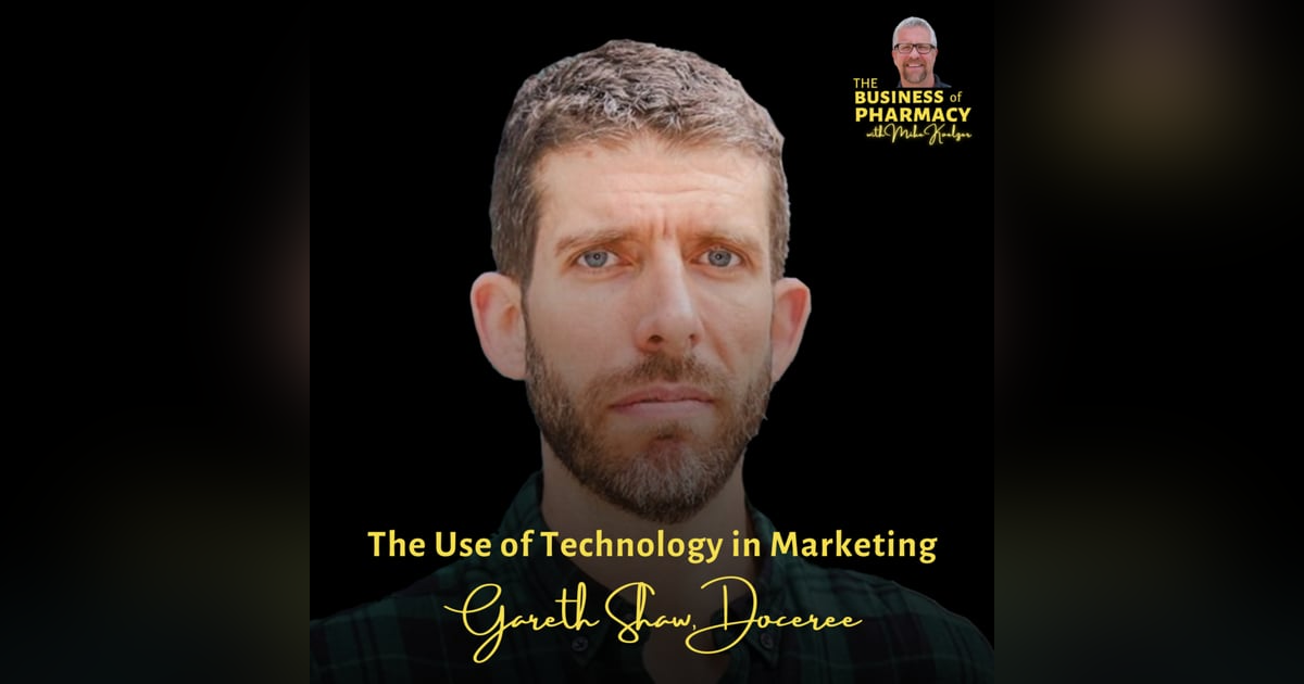 The Use of Technology in Marketing | Gareth Shaw, Doceree The Use of Technology in Marketing | Gareth Shaw, Doceree
