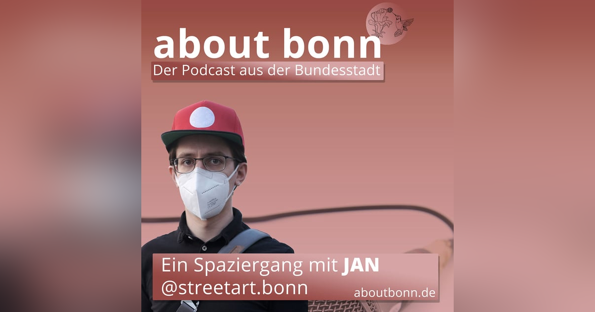 Ein Spaziergang mit Jan von @streetart.bonn Ein Spaziergang mit Jan von @streetart.bonn