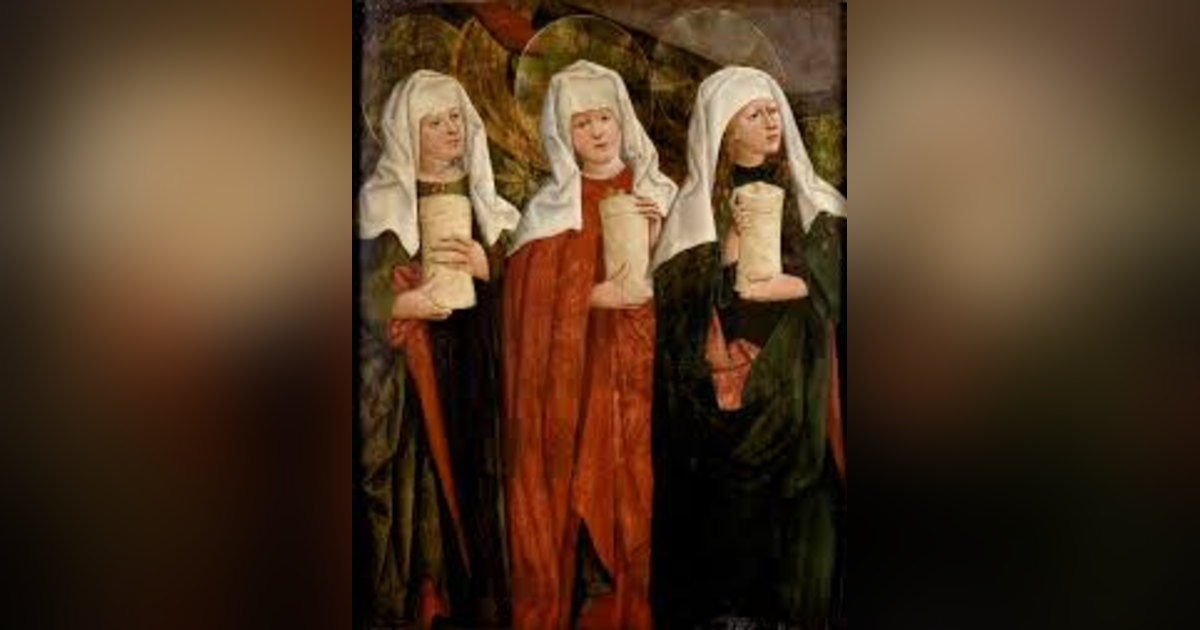 THE LEGEND OF THE THREE MARYS THE LEGEND OF THE THREE MARYS