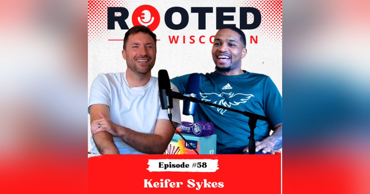 Keifer Sykes - Hoops Career, Fatherhood, Deep Reflection, & Tight Hugs - Episode #58 Keifer Sykes - Hoops Career, Fatherhood, Deep Reflection, & Tight Hugs - Episode #58