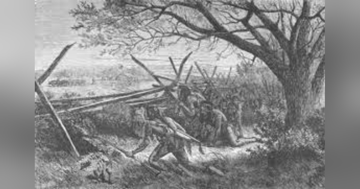 THE STORY OF BRYAN'S STATION (PT 1) : THE INDIAN ATTACK THE STORY OF BRYAN'S STATION (PT 1) : THE INDIAN ATTACK