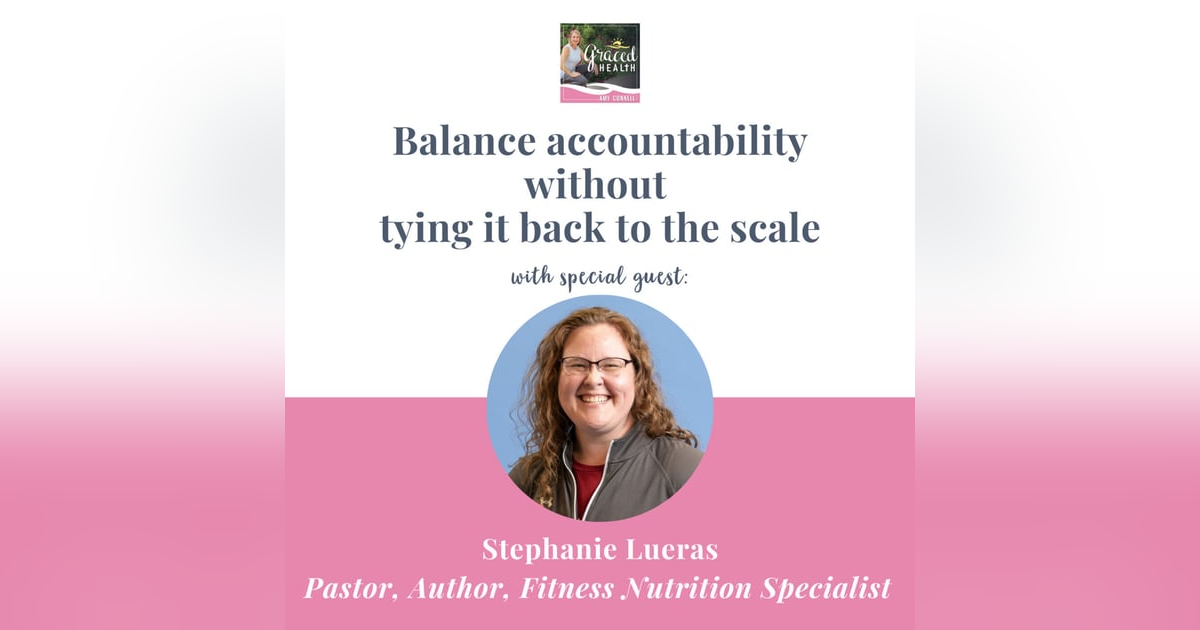Balance accountability without tying it back to the scale Balance accountability without tying it back to the scale